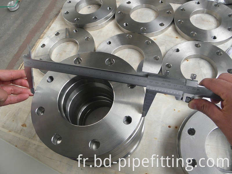 A182 Steel Forged Flange